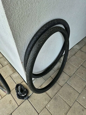 Tekking Fahrrad Merida Crossway Rahmengröße 51cm Bild 4