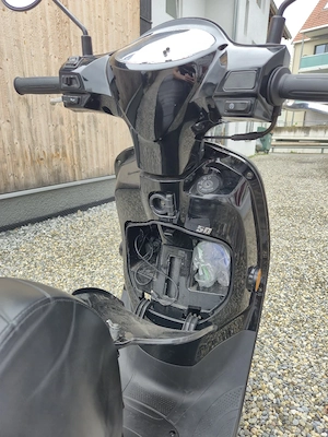 Sym Fiddle III 50ccm   Top gepflegt   Frisch vorgeführt bis 05 2027! Bild 6