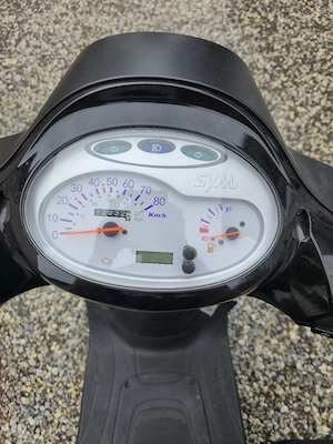 Sym Fiddle III 50ccm   Top gepflegt   Frisch vorgeführt bis 05 2027! Bild 7