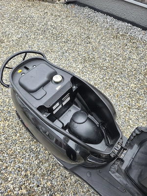 Sym Fiddle III 50ccm   Top gepflegt   Frisch vorgeführt bis 05 2027! Bild 5