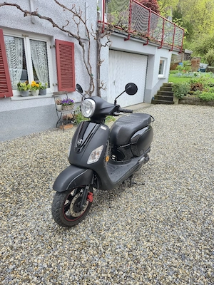 Sym Fiddle III 50ccm   Top gepflegt   Frisch vorgeführt bis 05 2027! Bild 2
