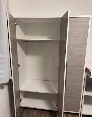 Wickelkommode und Schrank von Schardt Bild 2