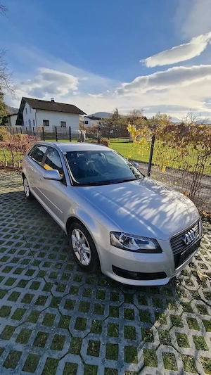 Audi A3 8p Facelift Bild 3