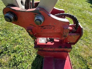 Takeuchi TB216 Bagger Bild 2