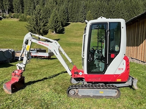 Takeuchi TB216 Bagger