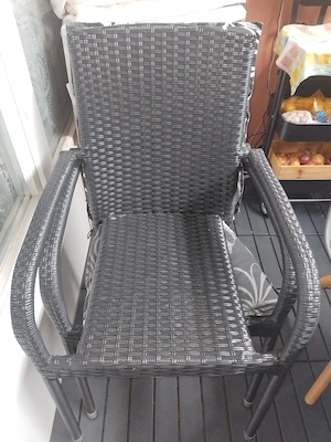 Gartenstühle zu verkaufen  Bild 2