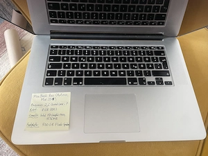 Mac Book Pro Retina mid 2012