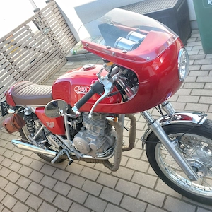 Mash TT 40 Caferacer  Bild 2