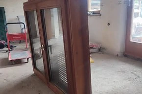 Holzfenster doppelt verglast Bild 2