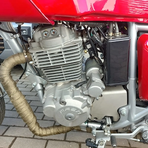 Mash TT 40 Caferacer  Bild 4