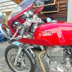 Mash TT 40 Caferacer  Bild 5