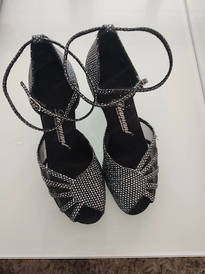 Neuwertige Tanzschuhe von Diamant Größe 37 Bild 2