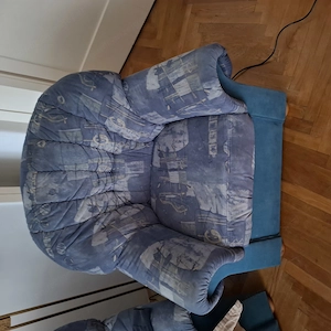 Wohnlandschaft mit schlaffunktio Bild 2