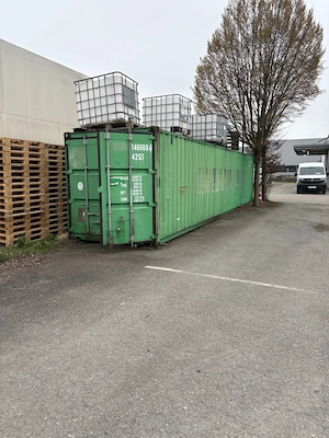 Lagercontainer - Vermietung - in Röthis Bild 2