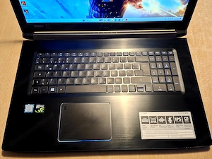 * Gaming Acer *  i7 - 24 GB DDR4 - GTX 6GB - 1TB M2 SSD ( 7400 MB  s ) Bild 2