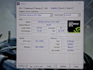 * Gaming Acer *  i7 - 24 GB DDR4 - GTX 6GB - 1TB M2 SSD ( 7400 MB  s ) Bild 8