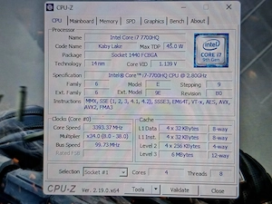 * Gaming Acer *  i7 - 24 GB DDR4 - GTX 6GB - 1TB M2 SSD ( 7400 MB  s ) Bild 7