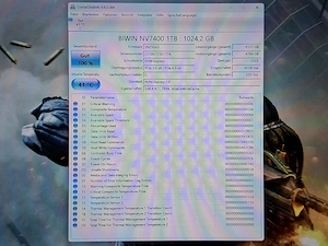 * Gaming Acer *  i7 - 24 GB DDR4 - GTX 6GB - 1TB M2 SSD ( 7400 MB  s ) Bild 9