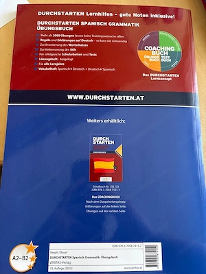 Spanisch Grammatik Buch Bild 2