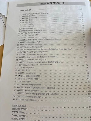 Spanisch Grammatik Buch Bild 3