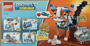 LEGO 17101 Boost Programmierbares Roboticset (7-12 JahreI