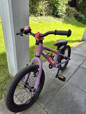 CUBE Cubie 16 Zoll Kinderfahrrad Bild 2