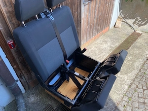 Doppelsitzbank VW T6.1 Transporter,  Bild 2