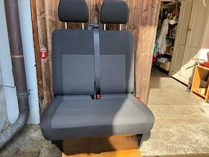 Doppelsitzbank VW T6.1 Transporter,  Bild 3