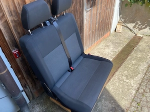 Doppelsitzbank VW T6.1 Transporter, 