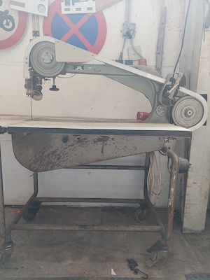 Bandsäge für Stoffe - Leder - holzplaten - Karton 
