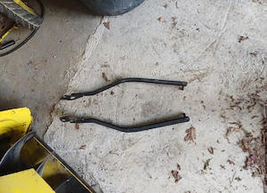 John Deere Rasentraktor Schneefräse Bild 5