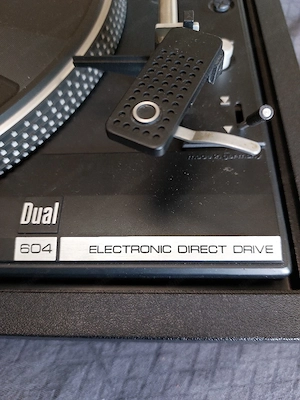 Dual 604 Plattenspieler Bild 3