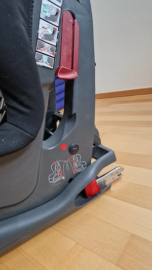 Kindersitz Britax Römer Duo Plus, top Zustand, mit Isofix Bild 2
