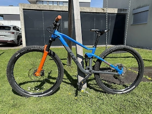 Cube Stereo 120 Rookie actionteam