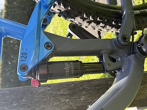 Cube Stereo 120 Rookie actionteam Bild 5