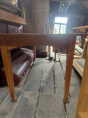 holztisch günstig abzugeben Bild 2