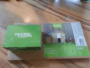 Kerbl automatische Hühnertür Bild 3