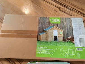 Kerbl automatische Hühnertür Bild 2