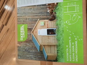 Kerbl automatische Hühnertür