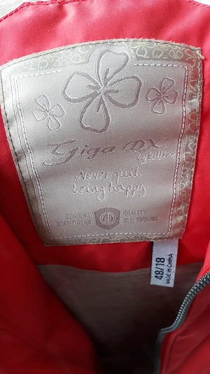 Rote Damen-Übergangsjacke, Kapuze abnehmbar, hohe Qualität von killtec, Größe 48, viele Details Bild 9