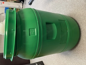 Mostfass Gärfass neuwertig mit allem wichtigen Zubehör - 120 Liter Bild 3