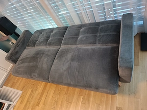 3-er Sofa aufklappbar Bild 2