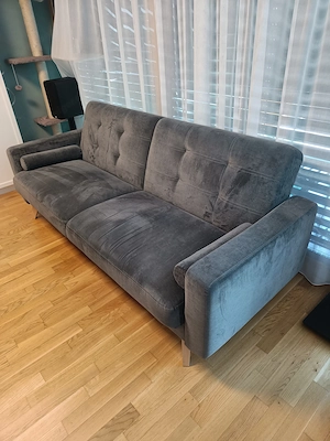 3-er Sofa aufklappbar Bild 4