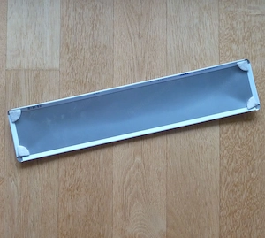 Blechtafel "Getränke Rückgabe" (Blechschild) 455 x 95 mm Bild 2