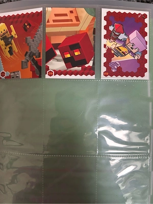 Tausche! Lego MINECRAFT Sammelkarten Serie 3 Bild 3