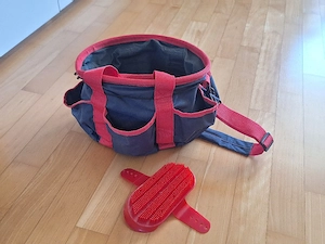 Verkaufe Reitset für Kindet (Reithelm, Panzer, Gamaschen, Handschuhe)  Bild 2