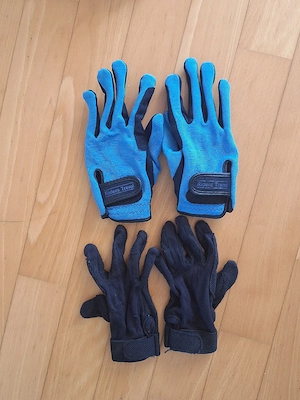 Verkaufe Reitset für Kindet (Reithelm, Panzer, Gamaschen, Handschuhe)  Bild 4