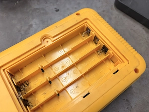 Isolationsmessgerät zu verschenken Bild 3