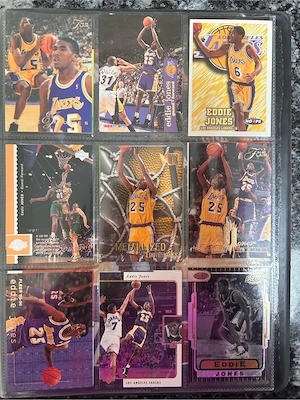 Basketball Sammelkarten Bild 4