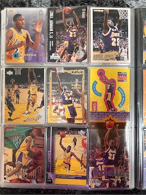 Basketball Sammelkarten